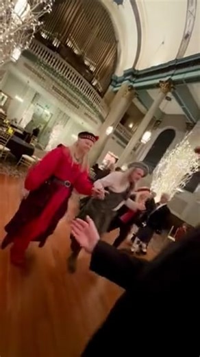 Burns supper dancing