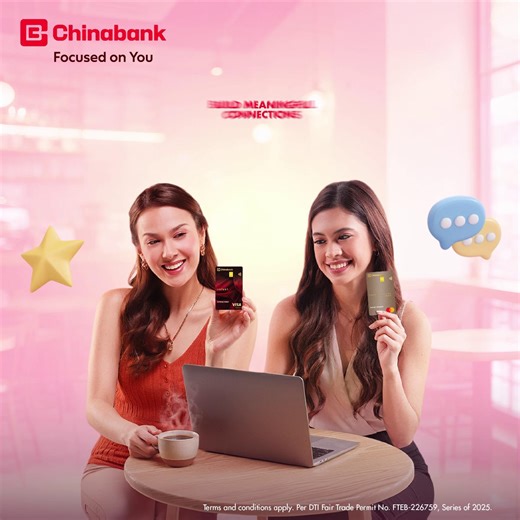This Women’s Month is all about building rewarding connections and meaningful bridges. With the CBC Member-Get-Member program, you’ll get to do exactly that and earn ₱1,500 when you successfully invite your friends and loved ones to apply for a CBC Credit Card! Have them download the form here: https://www.chinabank.ph/library/credit-card-member-get-member-application-form. Afterwards, tell them to complete and submit the form. Make sure your full name and referral code are correctly entered in 