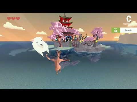 deer simulator: how to get all the guns in the overworld (EASY)