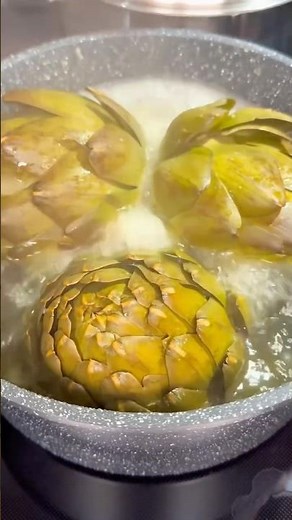 How To Cook Artichokes #cooking #artichokes #healthy