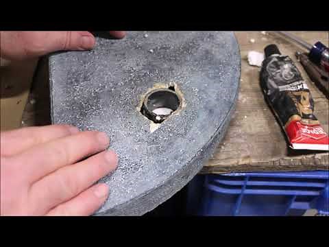Tips & tricks | Fountain Repair with Glue, Epoxy Putty and Paint