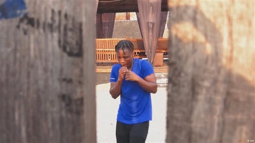 Ghana's world champion female boxer is a trailblazer