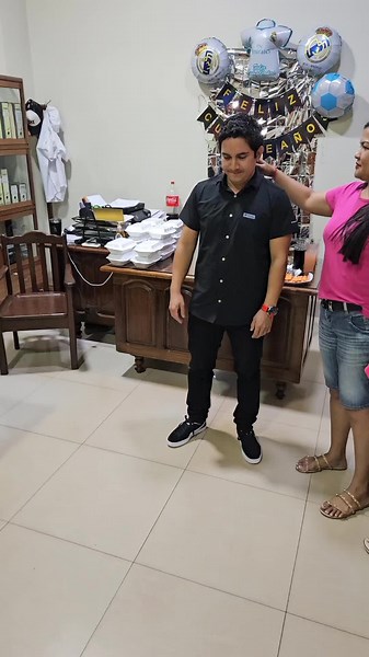 Celebratory Dance Moments in a Cozy Room