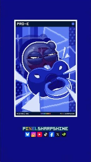 RC[EV001]-001 Pro-E Speedpaint and Timelapse #PixelArt | Pixel SharpShine