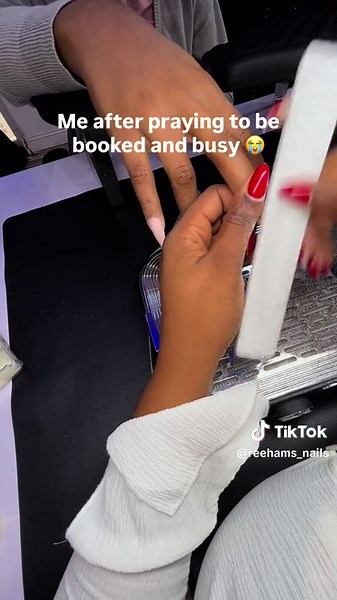 Nail Technician's Journey in Ibadan