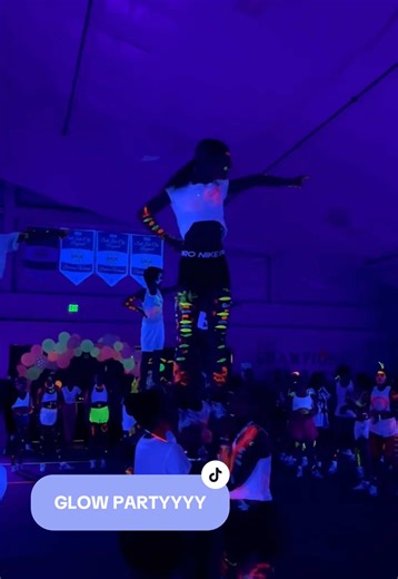 Spot the Minions at Cheer Practice!