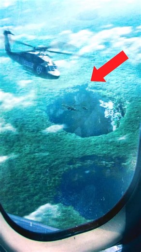 Sima Martel and Sima Humboldt are two huge sinkholes that were discovered in 1961. They are located on the Sarisarinama Tepui, a remote 2,500-meter tall flat-topped mountain already known to host unique species. The larger of the two, Sima Humboldt, is so large that it has its own ecosystem at the bottom. Local legends describe them as mystical and evil places. This sinkhole is a lost world embedded into another. | Unsolved Mysteries & Paranormal Activities