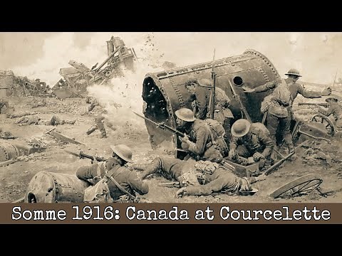 Canada on the Somme 1916