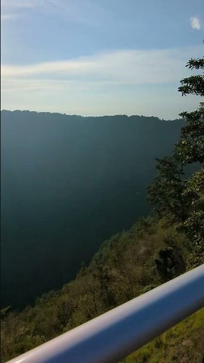 In the rim of the crater of San Salvador in El Salvador!!! Wow!!!