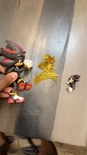 Shadow vs LEGO Shadow Posing…