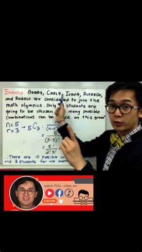 32 reactions · 5 comments | ALGEBRA: Lesson on Combination by Dr. E |...