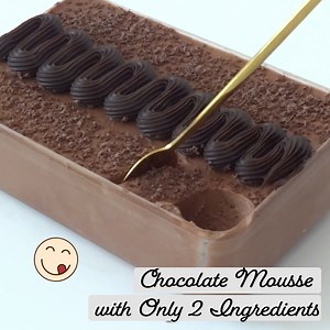 644K views · 1.8K reactions | How to Make Delicious Chocolate Mousse with ONLY 2 Ingredients  | Cupcake Savvy | Facebook