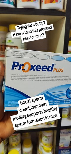 Proxeed Plus: Boosting Men's Fertility
