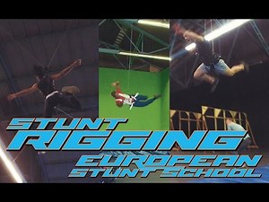 Stunt Rigging - European Stunt School 2016