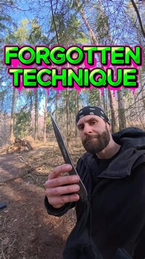SECRET FORGOTTEN TECHNIQUE #knifethrowing #martialarts #history