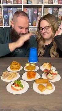 Winner Picks Their Favorite Appetizer! #boardgames #gamenight #couple #fun #appetizer