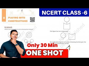 Playing with ConstruCtions Class 6 Math Chapter 8|NCERT Class 6 Math Chapter 8|OAV Class 6 Math Ch 8