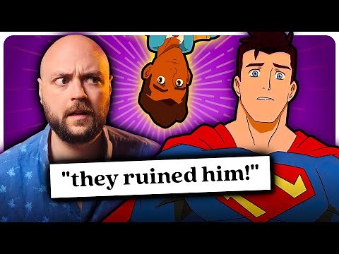 My Adventures With Superman is a great show with just one problem