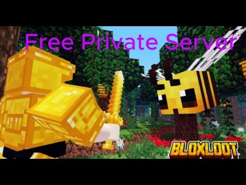 Blox Loot Free Private Server!!