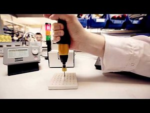 Error proofing with Atlas Copco Micro Torque Screwdriver System