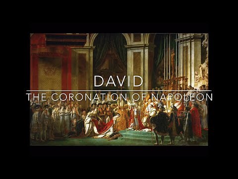 David - The Coronation of Napoleon