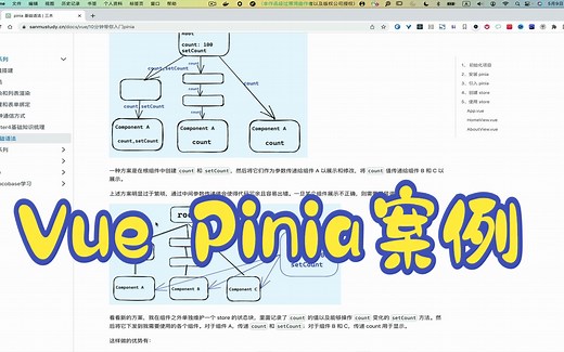 10分钟小案例带你入门Vue Pinia
