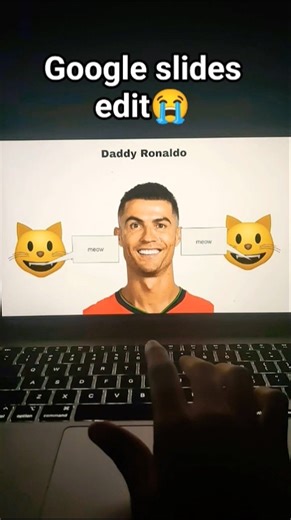 Google slides edit😭 #neymar #ronaldo #messi #mbappe #soccer
