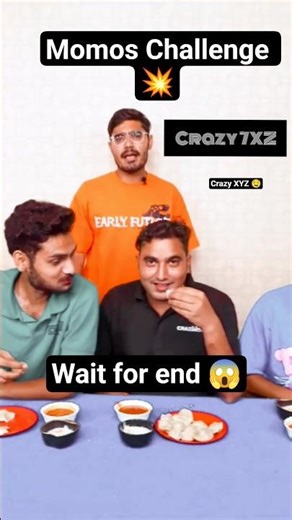 Momos Challenge 🍔🥪 Crazy XYZ 💥#MomosChallenge#viralshorts #crazuxyz