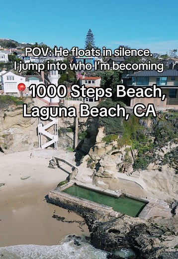 Explore 1000 Steps Beach in Laguna Beach, California
