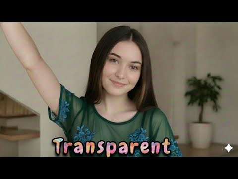 4K Lingerie Try-On Haul 2025 | Transparent Mesh Micro Bikini Outfits