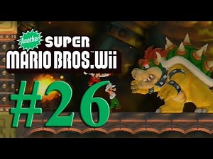 Another Super Mario Bros. Wii - 100% Co-op Walkthrough Part 26