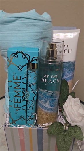 At the Beach Pajama Basket Cozy Calm