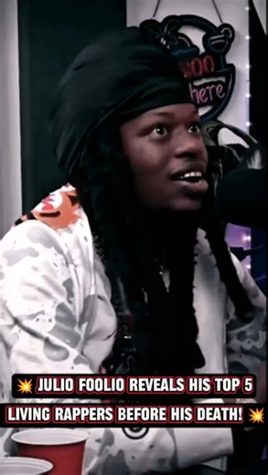 😳🔥 FOOLIO NAMES HIS TOP 5 LIVING RAPPERS & SHOCKS EVERYBODY!