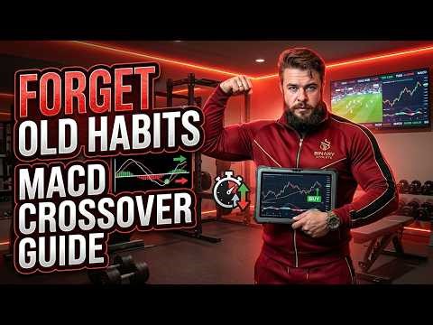 FORGET OLD TRADING HABITS ! Binary Options Guide ! MACD Crossover Technique
