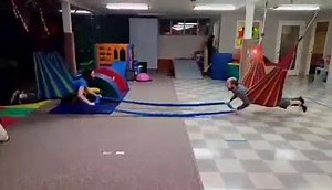 Dual Rhythmic Pumping for neck/shoulder/core/grip strengthening and bilateral coordination | Sensory Digest