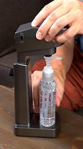 Simply Dispense is a hands-free soap dispenser. #handsfree #soapdispenser | Freakin' Reviews