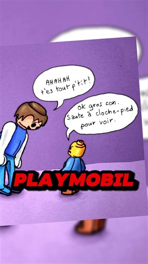LEGO VS PLAYMOBIL...