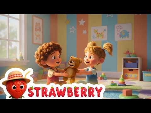 Sharing Is Caring Poem for Kids | Beautiful Moral Poem About Kindness 💕