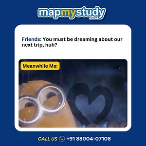 Turn your dream of studying abroad into reality with MapMyStudy! From choosing the perfect university to securing your visa, we handle everything so you can focus on your future. Let us guide you through every step, turning your academic goals into an exciting global adventure! Get in touch with us: http://bit.ly/Online_Counseling or talk to our expert counsellors at 88004-07108 / 8287309226. Visit: https://www.mapmystudy.com/ #StudyAbroad2024 #Studyabroad #StudyinCanada #StudyinUK #StudyinUSA #