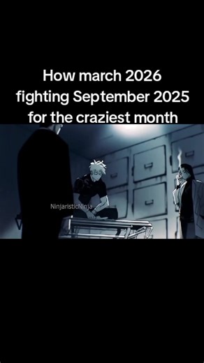 March 2026: Gojo vs Sukuna Showdown