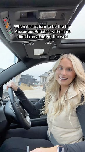 Carrie Young ✰ | Maybe if he’d stop being the back seat driver things wouldn’t happen 🤣🤣 #wife #husband #funny #comedy #momlife | Instagram