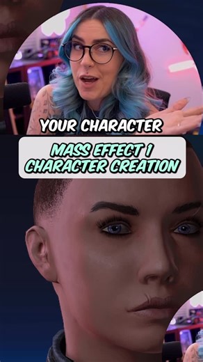 Galaxy | FemShep is BEAUTIFUL 😌 character creation in Mass Effect! . . . #gaming #twitchclips #masseffect #femshep #charactercreation | Instagram