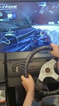 Initial D Arcade (Tom's World) #initialdarcade #arcadegame