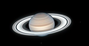 Saturn's rings are disappearing