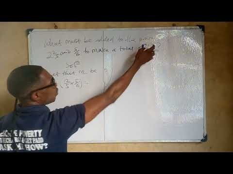 How to Solve Fraction Word Problems Step-by-Step | WAEC, JAMB & NECO Math Prep