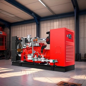 [Hot Item] Cost-Effective Methane Gas Engine Generator for Biogas Production