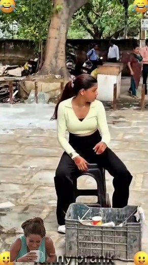 #funnyvideo 🤣 Epic Hidden Camera Pranks – You Won’t Believe Their Reactions!