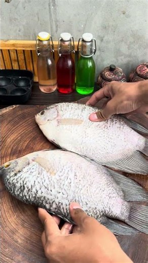 Cooking a couple of fish lovers #dri