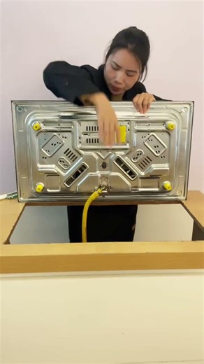 Internet-Famous Flip Disc Hob: Simple Setup for Range Hoods & Stoves 🔥