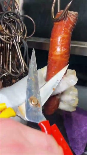 Amazing Porkintestine Trending Topics #food #muttondishes #streetfood #meatmarket #muttonrecipes